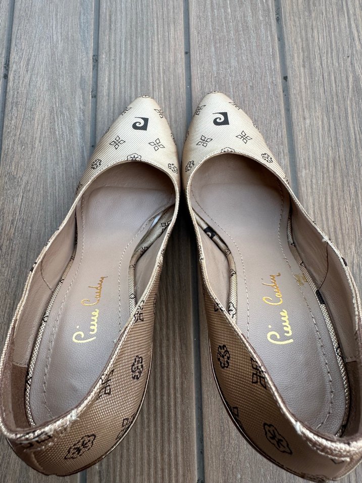 Pierre cardin topuklu - Görsel 5