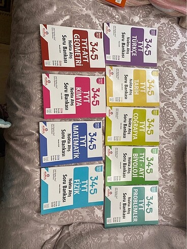 9 Adet Kitap/ Tyt seti
