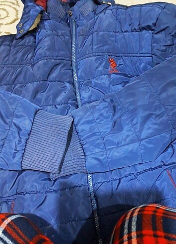 U.S Polo Assn. uspolo erkek kaban mont 