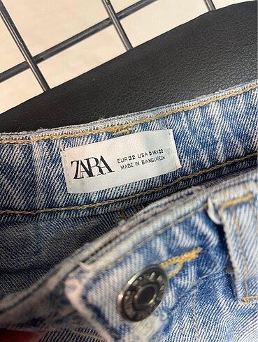 xs Beden mavi Renk Zara Jean Şort