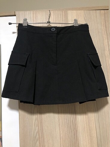 Bershka Kargo Şort Etek