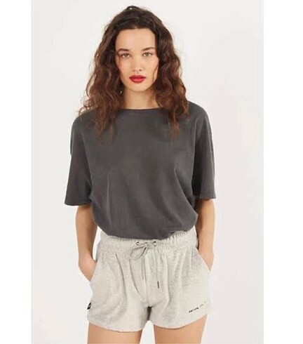 Bershka Bershka Kadife Şort