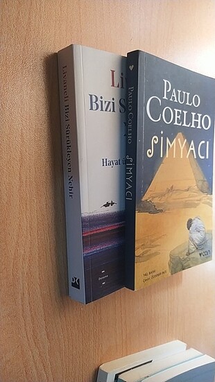 2 kitap 15 TL 