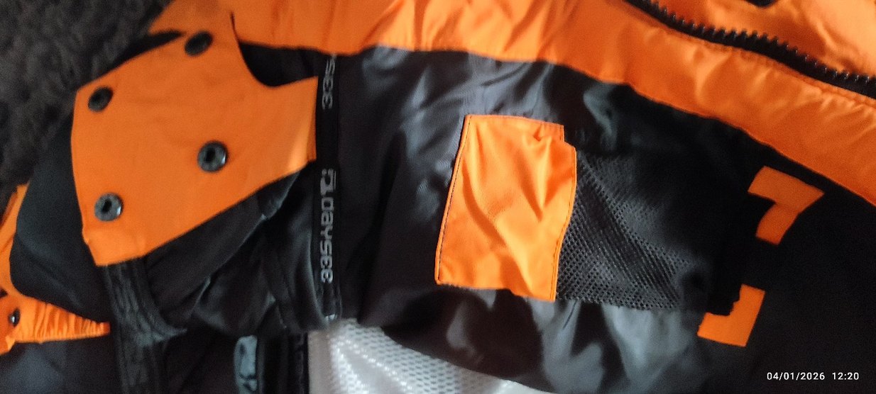 inter kayak Gri Erkek Kayak takımı  Pantolonu, Kemerli,14 yas - Görsel 4