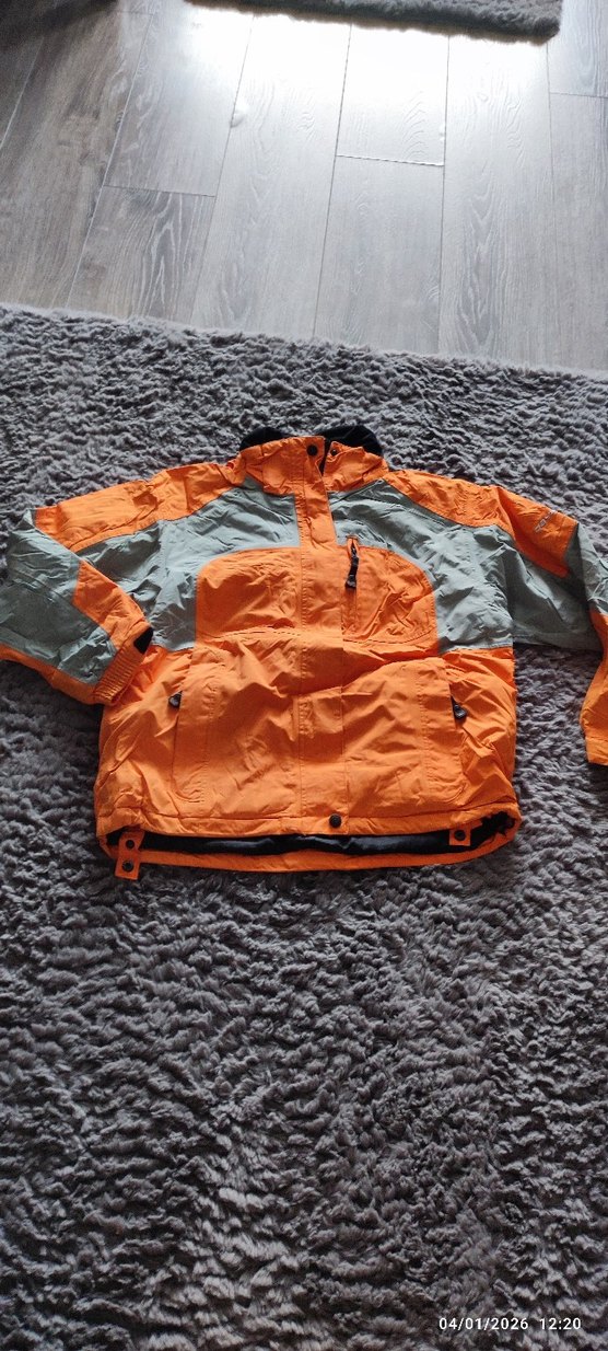 inter kayak Gri Erkek Kayak takımı  Pantolonu, Kemerli,14 yas - Görsel 5