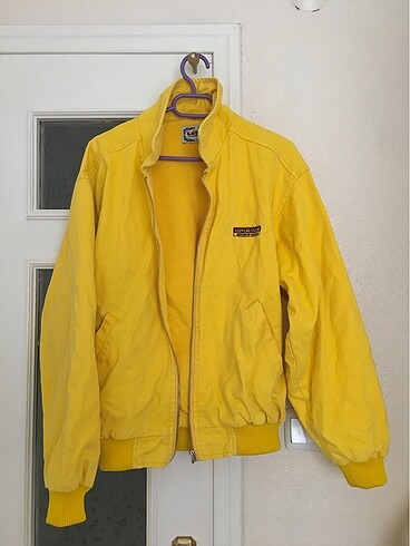 m Beden sarı Renk oversize ceket