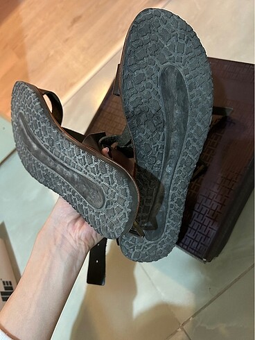 Diğer Hakiki deri sandalet