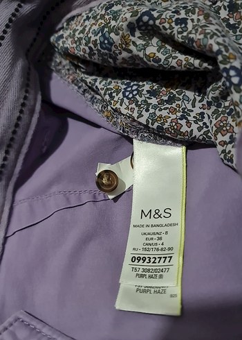 Kadın Lila Pamuklu Şort - Görsel 4