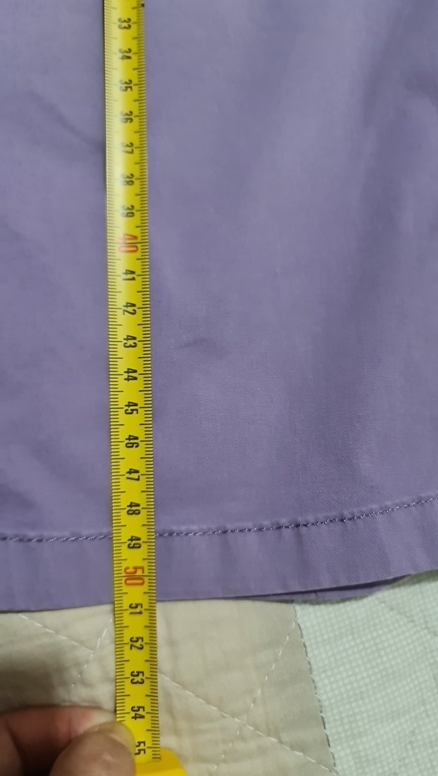 Kadın Lila Pamuklu Şort - Görsel 5