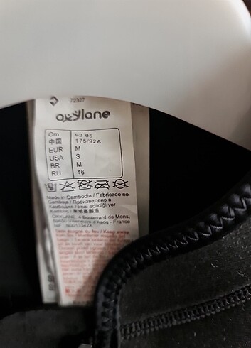 Tribord su sporları yuzme kıyafeti. - Görsel 6