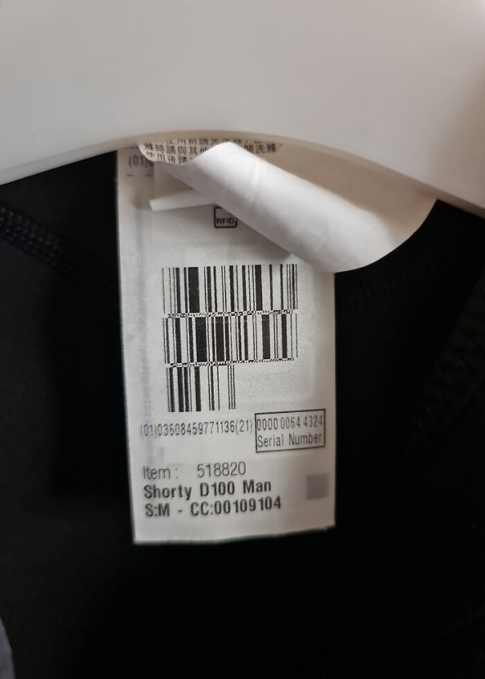 Tribord su sporları yuzme kıyafeti. - Görsel 5