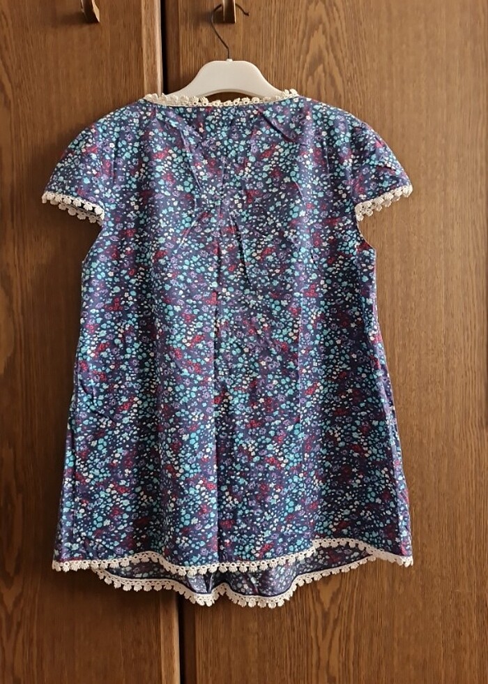 Mavi jeans.  Kadın bluz - Görsel 2