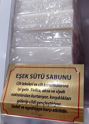 Eşek sütü sabunu