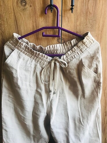 xl Beden camel Renk LCW pantolon