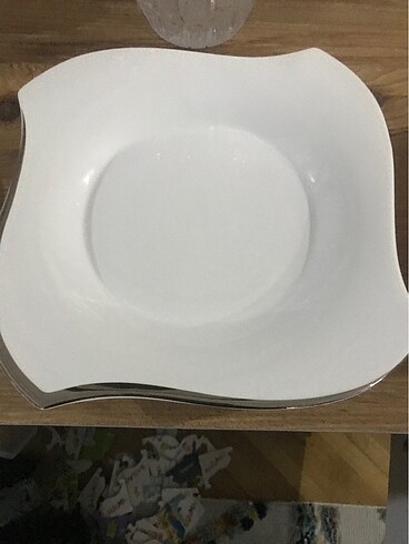  Beden beyaz Renk 12 kişilik yemek takımı