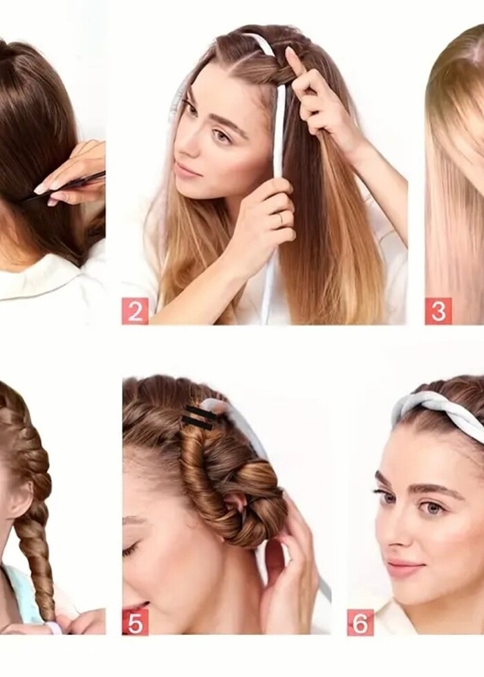 Sac bukle aparati - Görsel 4