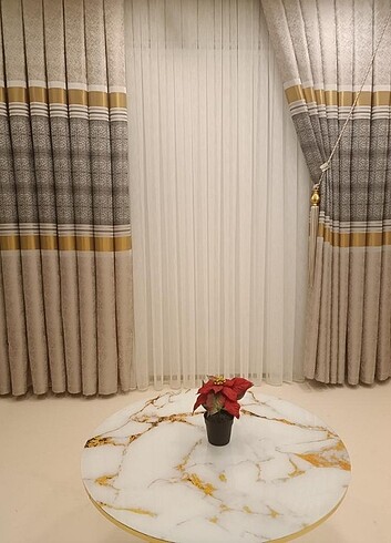  Beden beyaz Renk Pano fon perde pileli 