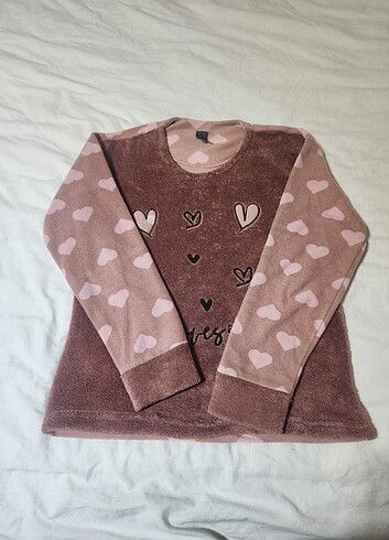 Diğer Kışlık alt üst pijama takımı