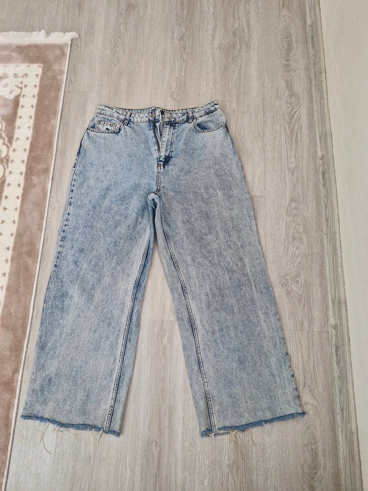 Açık Mavi Rahat Kesim Jean — görsel 4/5