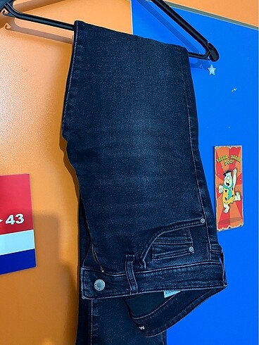 MAVİ JEANS LACİVERT PANTOLON
