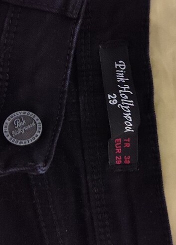 29 Beden siyah pantolon 29 beden