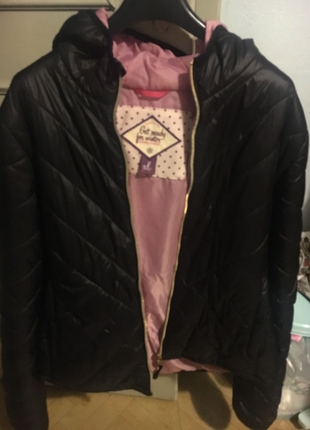Bershka İnce mevsimlik mont
