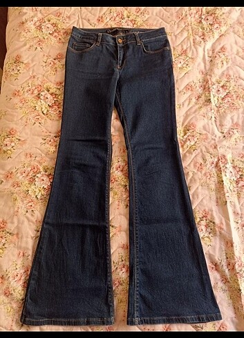 Lcw kot ispanyol paça pantalon