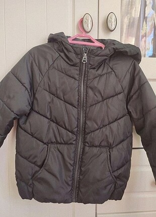 Zara Kız Çocuk Mevsimlik Mont