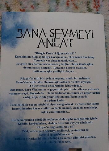  Bana sevmeyi anlat / Bana esmeyi anlat 