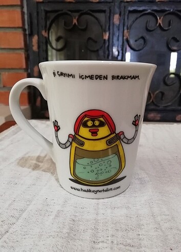 Güral porselen kupa