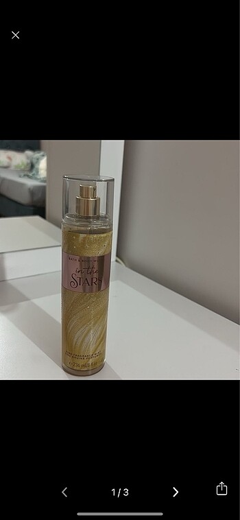 Bath&Body Works In the stars vücut spreyi