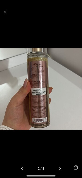 Bath & Body Works Bath&Body Works In the stars vücut spreyi