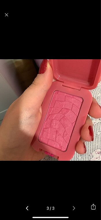  Beden nyx buttermelt allık no.8