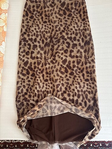 l Beden zara leopar etek