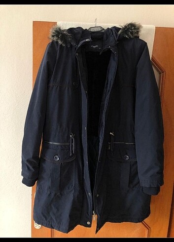 Kadın büyük beden parka mont