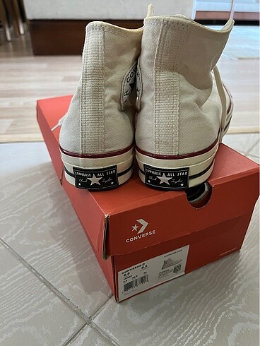 39,5 Beden Convers ayakkabı