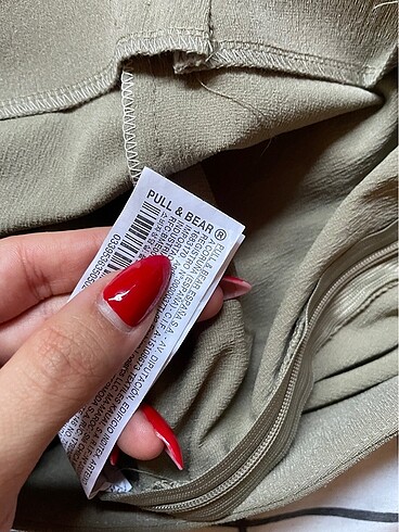 s Beden Pull n bear yeni sezon etek