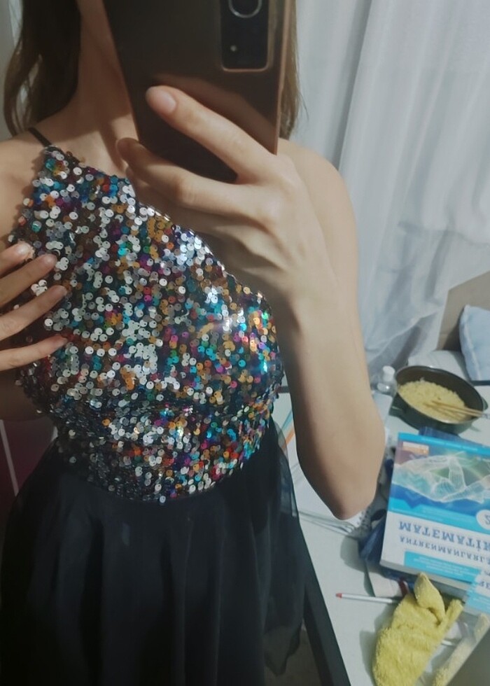 Parti elbisesi - Görsel 2