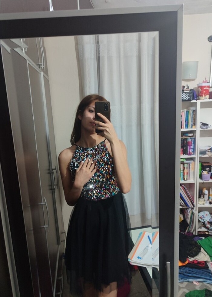 Parti elbisesi - Görsel 4