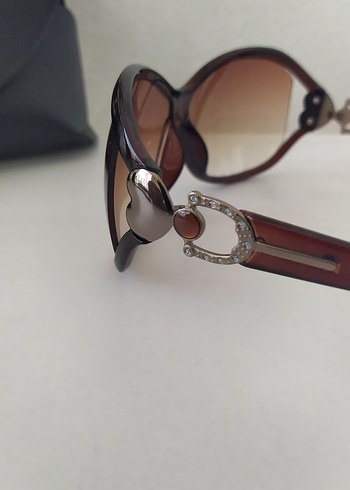 Beden kahverengi Renk Tom Ford Güneş Gözlüğü