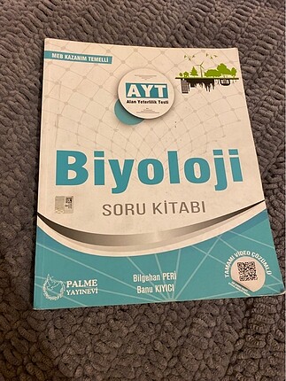 Ayt Biyoloji Soru Kitabı