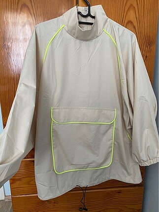 Defacto Kadın Bej Spor Oversize Tunik SIFIR