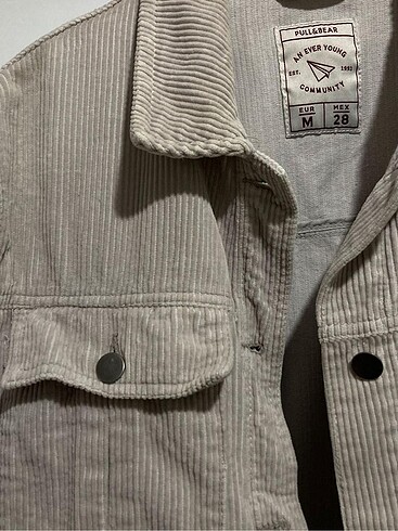Zara fitilli blaze ceket