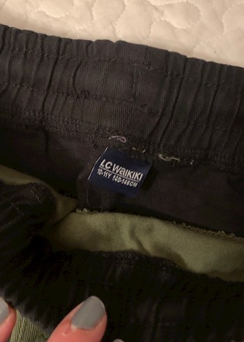 10 Yaş Beden KANVAS PANTALON