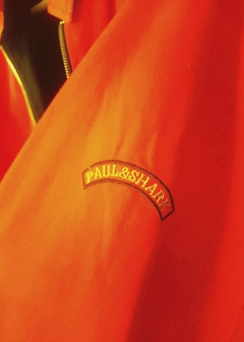 Siyah Fermuarlı Erkek Midi Ceket - Görsel 4