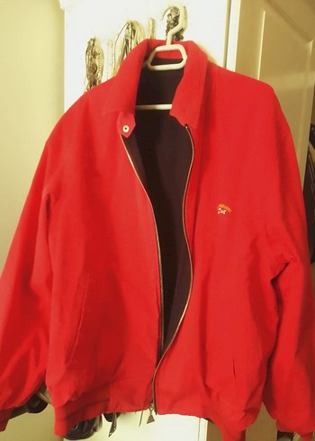 Siyah Fermuarlı Erkek Midi Ceket - Görsel 2