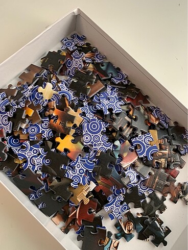 Beden Renk PUZZLE