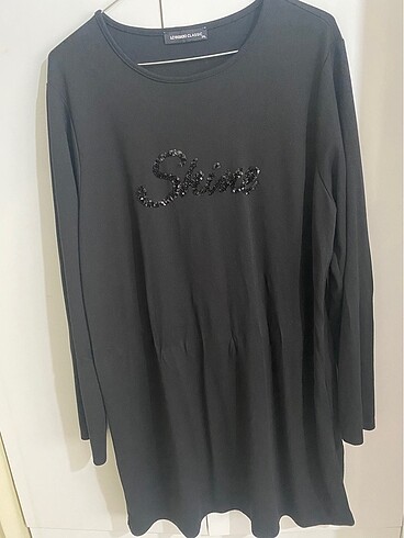 Siyah Triko Tunik