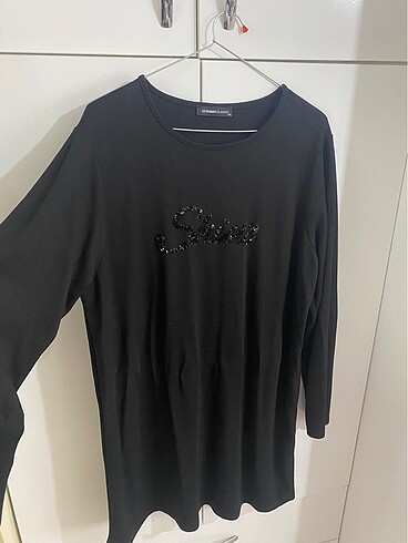 LC Waikiki Siyah Triko Tunik