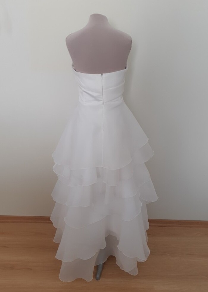 Organze Nikah Elbisesi/ Gelinlik - Görsel 4